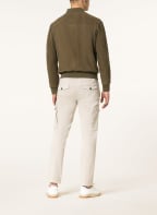 MILESTONE Lederjacke VICTOR , Farbe: OLIV (Bild 1)