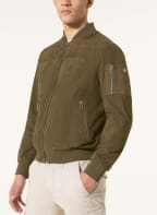 MILESTONE Lederjacke VICTOR , Farbe: OLIV (Bild 1)