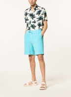 BOSS Frotteeshorts SETOWEL, Farbe: TÜRKIS (Bild 1)