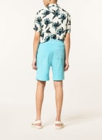 BOSS Frotteeshorts SETOWEL, Farbe: TÜRKIS (Bild 1)