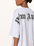 Palm Angels Oversized shirt, Color: GRAY (Image 1)