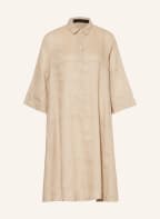 FFC Leinenkleid mit 3/4-Arm, Farbe: BEIGE (Bild 1)