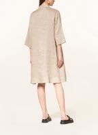 FFC Leinenkleid mit 3/4-Arm, Farbe: BEIGE (Bild 1)