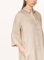 FFC Leinenkleid mit 3/4-Arm, Farbe: BEIGE (Bild 1)