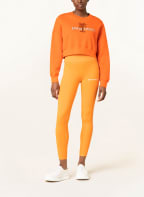 Palm Angels Cropped sweatshirt, Color: ORANGE (Image 1)