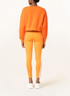 Palm Angels Cropped sweatshirt, Color: ORANGE (Image 1)