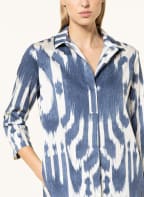 FFC Kleid mit 3/4-Arm, Farbe: BLAU/ WEISS (Bild 1)