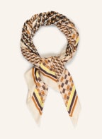 CODELLO Tuch , Farbe: CREME/ NEONBLAU/ BRAUN (Bild 1)