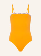 Calvin Klein Badeanzug , Farbe: ORANGE (Bild 1)