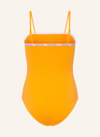Calvin Klein Badeanzug , Farbe: ORANGE (Bild 1)