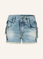 Koko Noko Jeansshorts , Farbe: HELLBLAU (Bild 1)