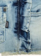 Koko Noko Jeansshorts , Farbe: HELLBLAU (Bild 1)
