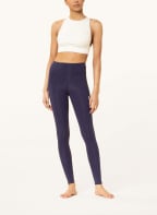 MANDALA Yoga-Tights MIAMI, Farbe: DUNKELBLAU (Bild 1)