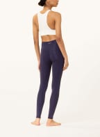 MANDALA Yoga-Tights MIAMI, Farbe: DUNKELBLAU (Bild 1)