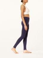 MANDALA Yoga-Tights MIAMI, Farbe: DUNKELBLAU (Bild 1)