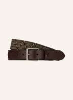 TOMMY HILFIGER Belt, Color: OLIVE/ BLACK/ BEIGE (Image 1)