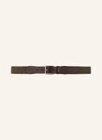 TOMMY HILFIGER Belt, Color: OLIVE/ BLACK/ BEIGE (Image 1)