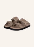 LÄST Sandalen CORINE, Farbe: TAUPE (Bild 1)