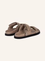 LÄST Sandalen CORINE, Farbe: TAUPE (Bild 1)