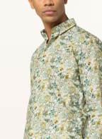 Q1 Manufaktur Hemd SANDRO Extra Slim Fit , Farbe: WEISS/ GRÜN/ OLIV (Bild 1)