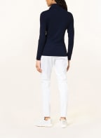 GOLFINO Midlayer, Farbe: DUNKELBLAU/ ORANGE/ TÜRKIS (Bild 1)