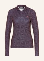 J.LINDEBERG Midlayer, Farbe: DUNKELBLAU/ DUNKELORANGE (Bild 1)