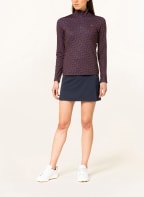 J.LINDEBERG Midlayer, Farbe: DUNKELBLAU/ DUNKELORANGE (Bild 1)