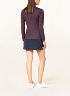 J.LINDEBERG Midlayer, Farbe: DUNKELBLAU/ DUNKELORANGE (Bild 1)