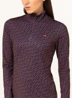 J.LINDEBERG Midlayer, Farbe: DUNKELBLAU/ DUNKELORANGE (Bild 1)