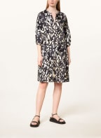 TONNO & PANNA Kleid mit 3/4-Arm, Farbe: SCHWARZ/ WEISS (Bild 1)