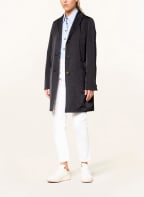FUCHS SCHMITT Trench coat, Color: DARK BLUE (Image 1)