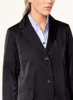 FUCHS SCHMITT Trench coat, Color: DARK BLUE (Image 1)
