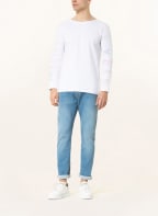COLOURS & SONS Longsleeve MIAMI VIBES, Farbe: WEISS (Bild 1)
