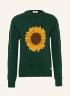 forét Pullover FLOWER, Farbe: DUNKELGRÜN (Bild 1)