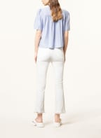 CATNOIR 7/8-Jeans mit Fransen, Farbe: 10 WEISS (Bild 1)