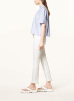 CATNOIR 7/8-Jeans mit Fransen, Farbe: 10 WEISS (Bild 1)