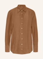 van Laack Seidenbluse CARRYS, Farbe: BRAUN (Bild 1)