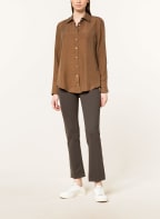 van Laack Seidenbluse CARRYS, Farbe: BRAUN (Bild 1)