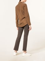 van Laack Seidenbluse CARRYS, Farbe: BRAUN (Bild 1)