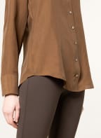van Laack Seidenbluse CARRYS, Farbe: BRAUN (Bild 1)