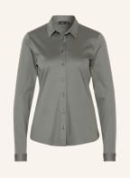 van Laack Hemdbluse MALIS aus Jersey, Farbe: KHAKI (Bild 1)