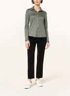 van Laack Hemdbluse MALIS aus Jersey, Farbe: KHAKI (Bild 1)