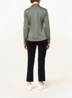 van Laack Hemdbluse MALIS aus Jersey, Farbe: KHAKI (Bild 1)