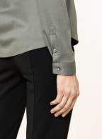 van Laack Hemdbluse MALIS aus Jersey, Farbe: KHAKI (Bild 1)