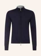 DORIANI Strickjacke mit Cashmere, Farbe: DUNKELBLAU (Bild 1)
