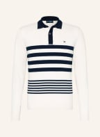HACKETT LONDON Strick-Poloshirt , Farbe: DUNKELBLAU/ ECRU (Bild 1)