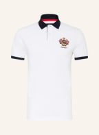 HACKETT LONDON Piqué-Poloshirt Classic Fit, Farbe: WEISS (Bild 1)