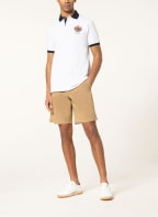 HACKETT LONDON Piqué-Poloshirt Classic Fit, Farbe: WEISS (Bild 1)