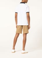 HACKETT LONDON Piqué-Poloshirt Classic Fit, Farbe: WEISS (Bild 1)