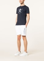 HACKETT LONDON T-Shirt UMBRELLA, Farbe: BLAU (Bild 1)